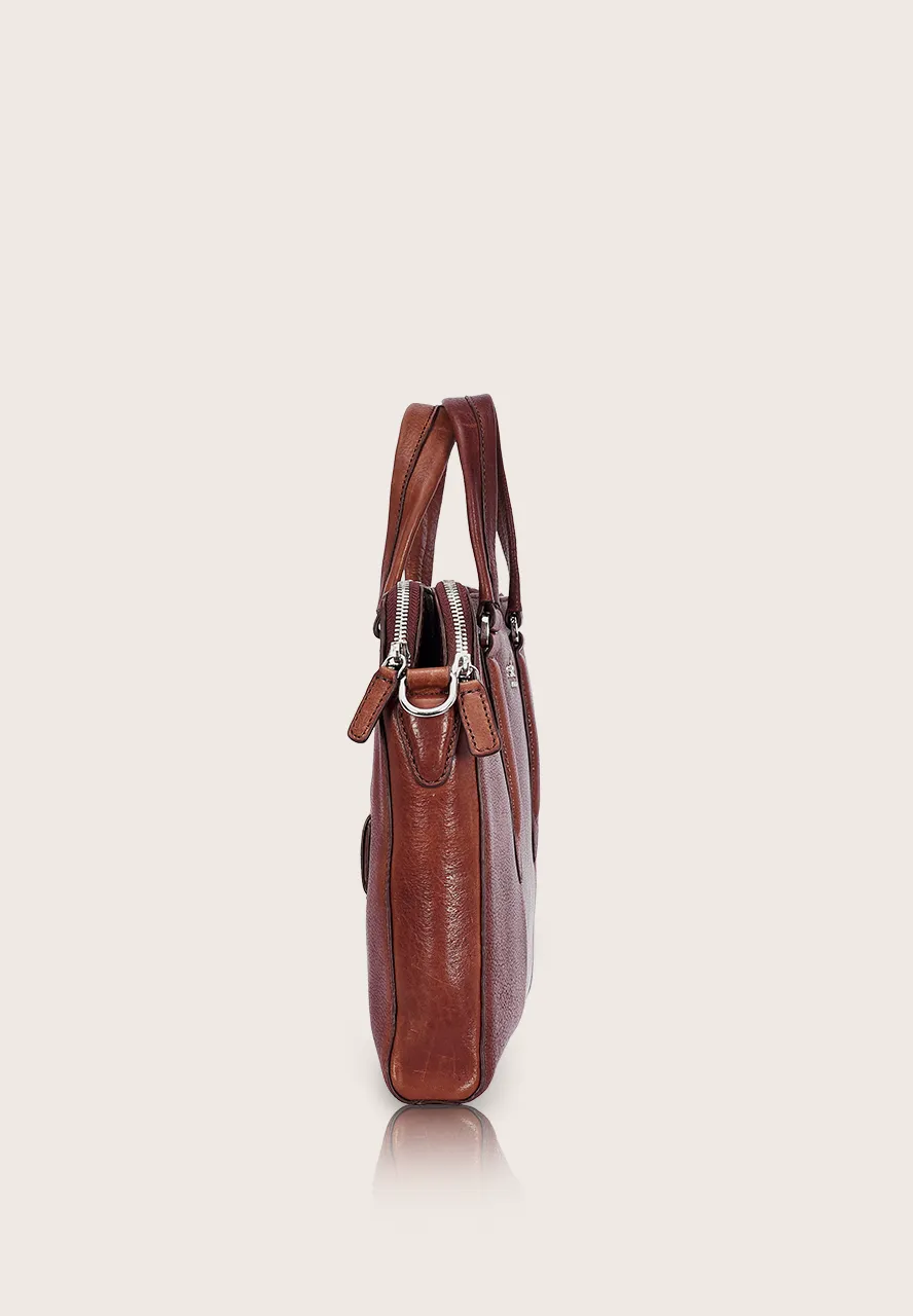 Beuth, the briefcase