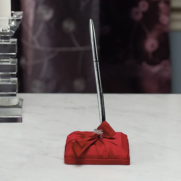 Beverly Clark Monroe Collection Penholder Ruby