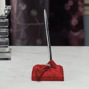 Beverly Clark Monroe Collection Penholder Ruby