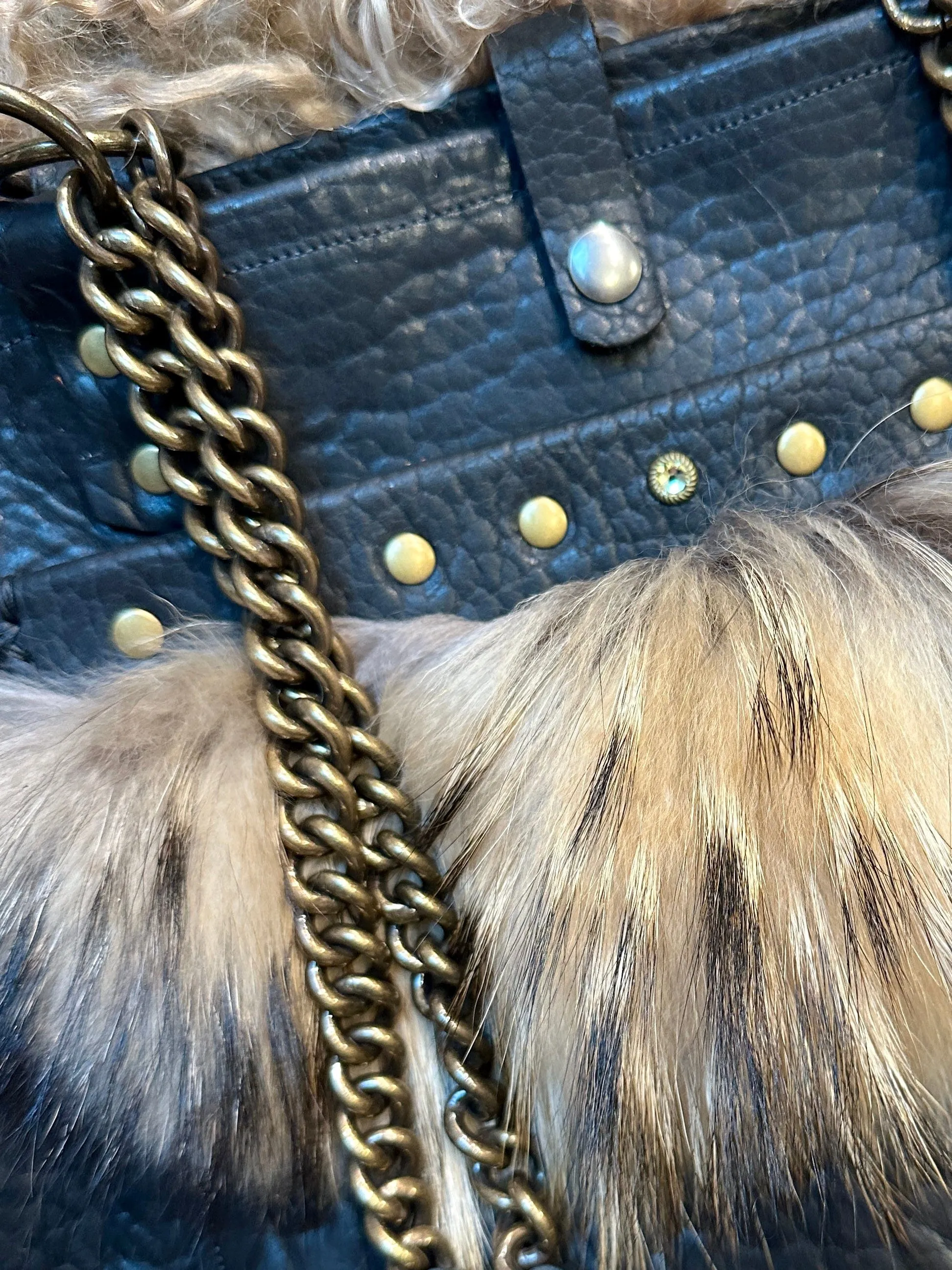 Bison & Finn Raccoon Tote