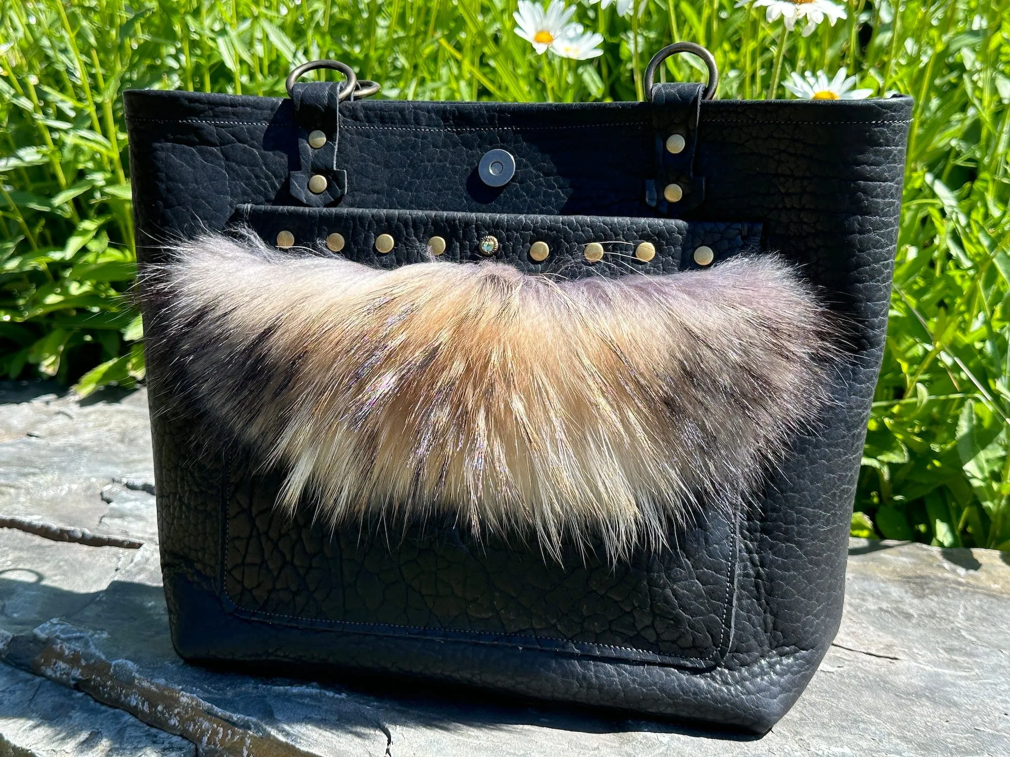 Bison & Finn Raccoon Tote
