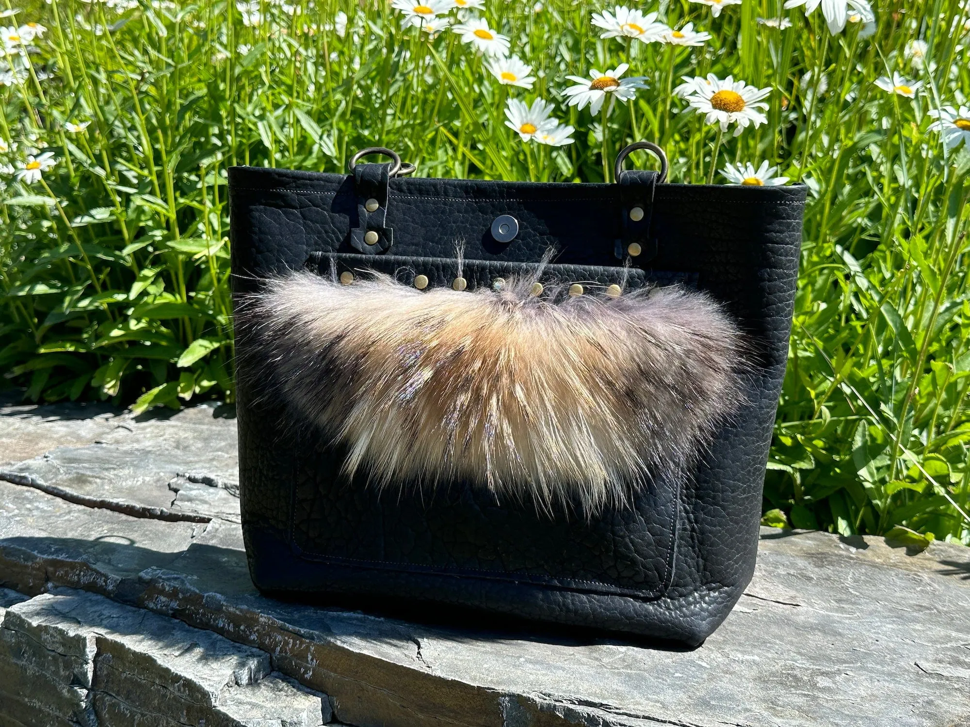Bison & Finn Raccoon Tote