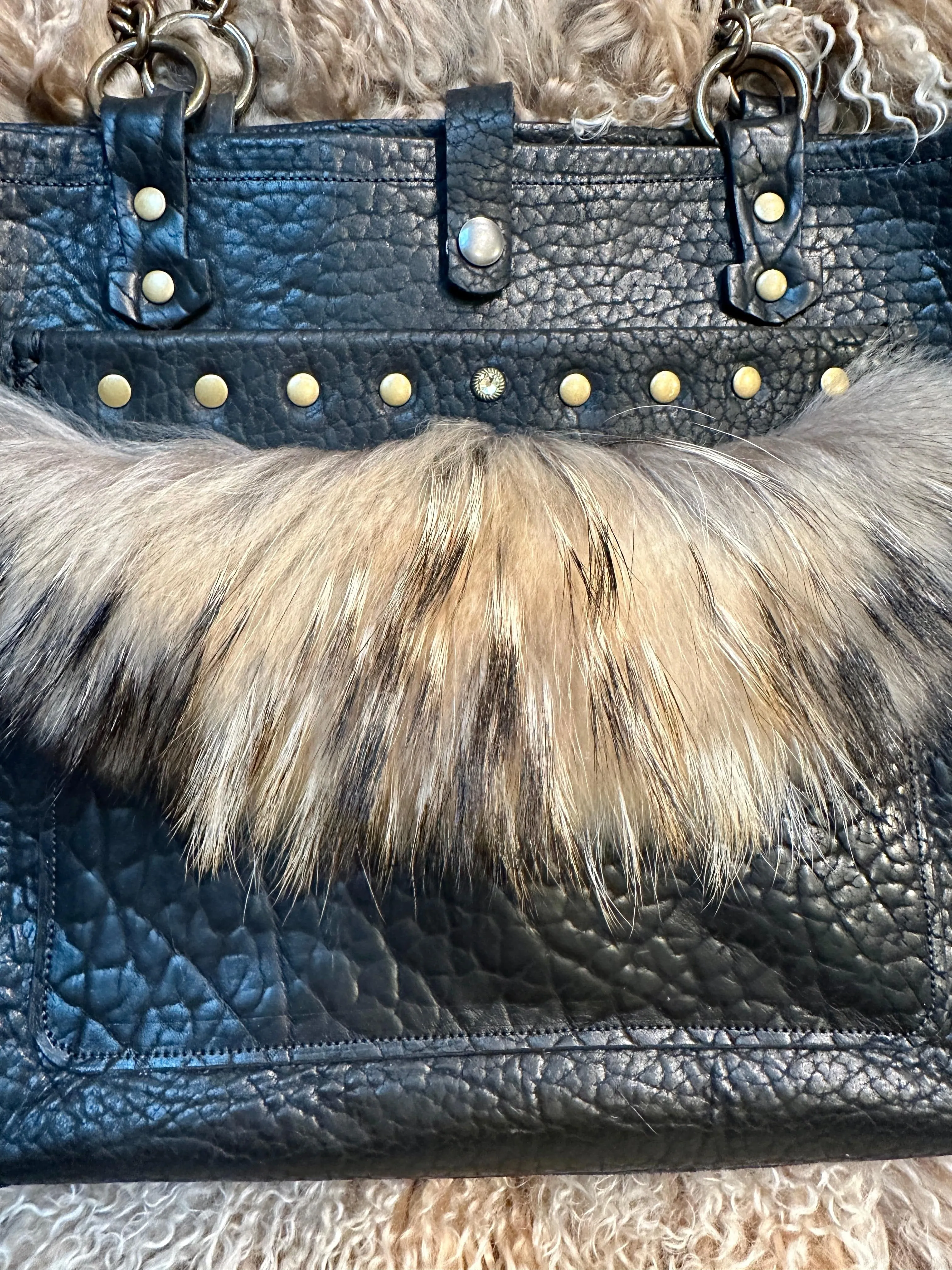 Bison & Finn Raccoon Tote