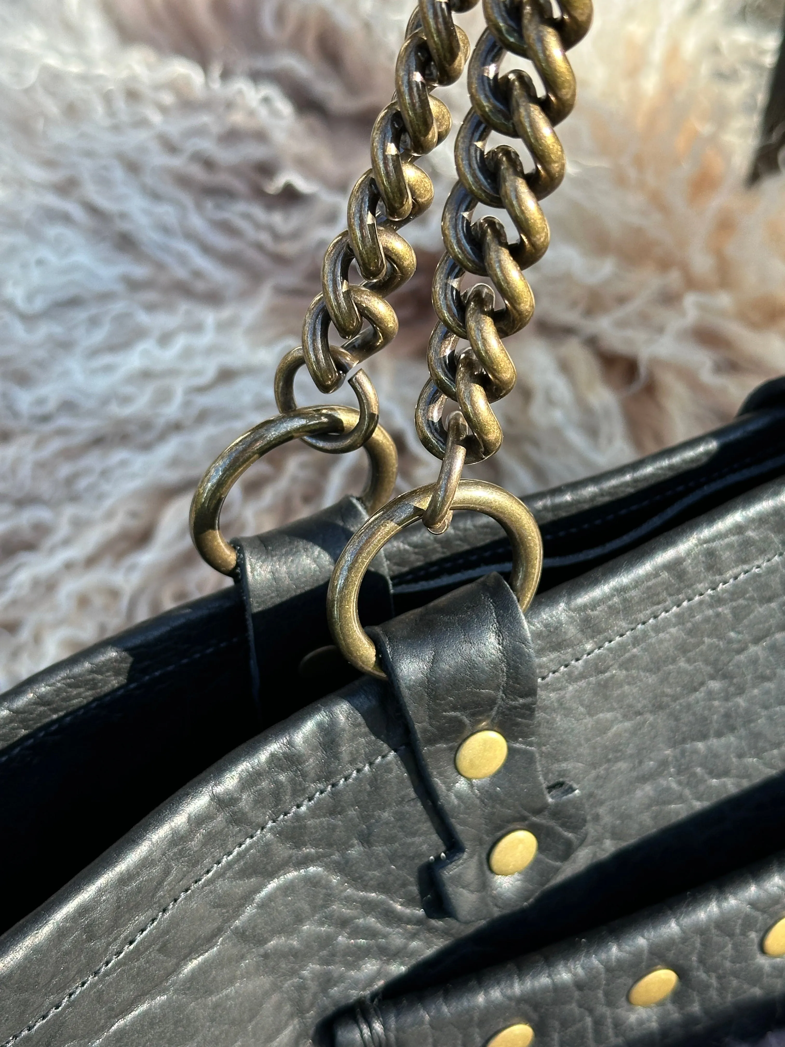 Bison & Finn Raccoon Tote