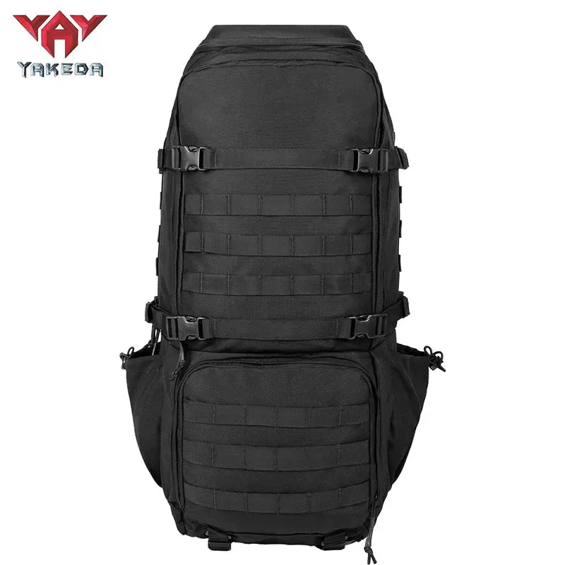 BK-2498 YAKEDA Tactical Backpack Camping Riding Hiking Bag 65L