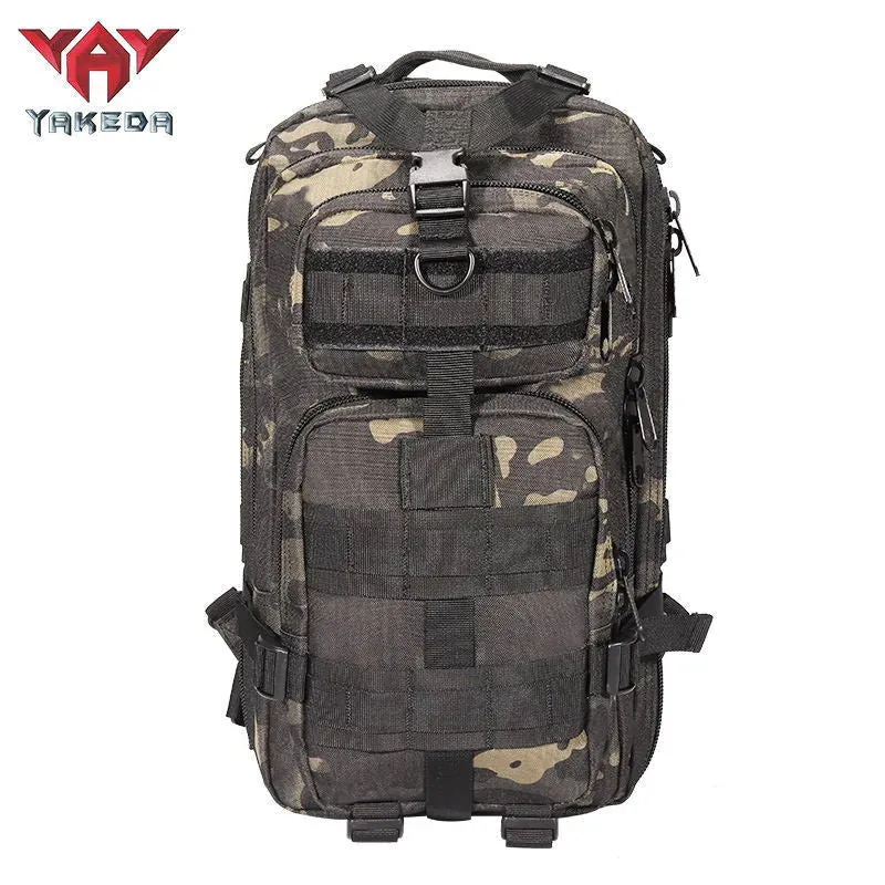 BK-5043-1 Large 3p Bag 45l Large Capacity Camouflage Bag Sports Outdoor Duffel Bag Hiking Backpacks