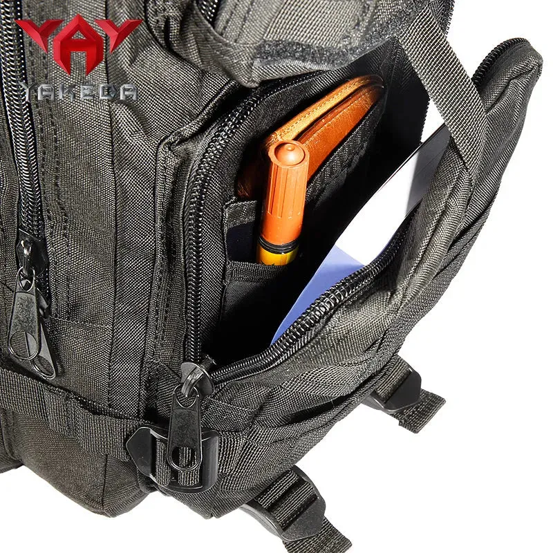 BK-5043-1 Large 3p Bag 45l Large Capacity Camouflage Bag Sports Outdoor Duffel Bag Hiking Backpacks