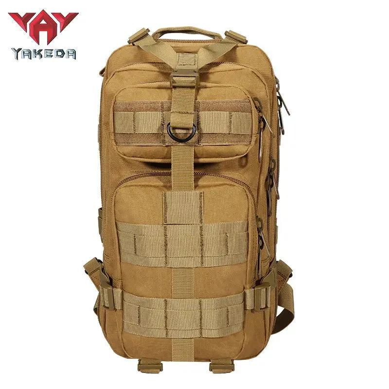 BK-5043-1 Large 3p Bag 45l Large Capacity Camouflage Bag Sports Outdoor Duffel Bag Hiking Backpacks