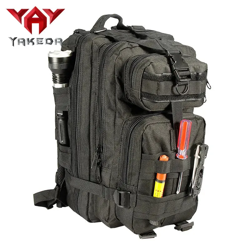 BK-5043-1 Large 3p Bag 45l Large Capacity Camouflage Bag Sports Outdoor Duffel Bag Hiking Backpacks