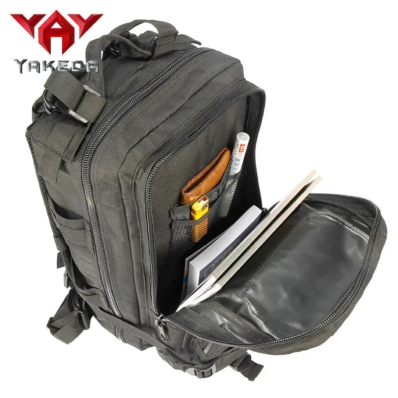BK-5043-1 Large 3p Bag 45l Large Capacity Camouflage Bag Sports Outdoor Duffel Bag Hiking Backpacks