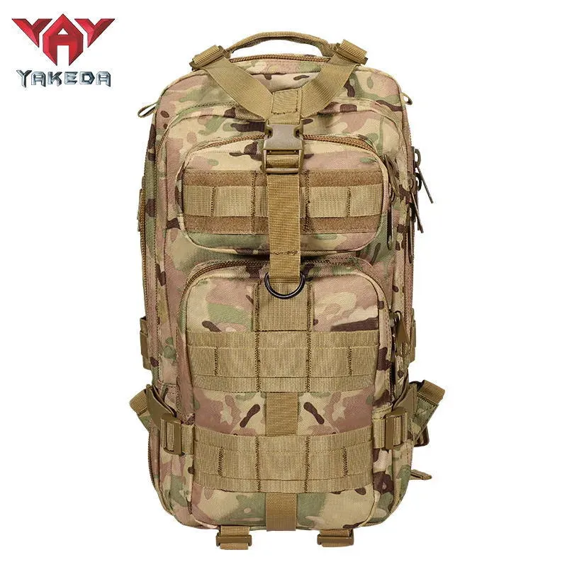 BK-5043-1 Large 3p Bag 45l Large Capacity Camouflage Bag Sports Outdoor Duffel Bag Hiking Backpacks