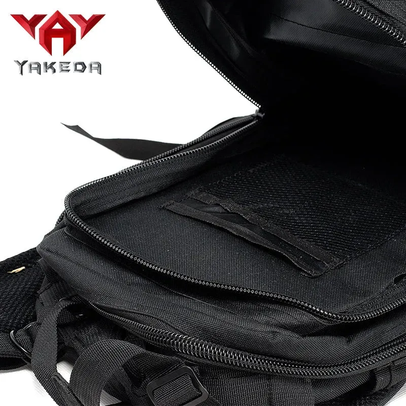 BK-5043-1 Large 3p Bag 45l Large Capacity Camouflage Bag Sports Outdoor Duffel Bag Hiking Backpacks