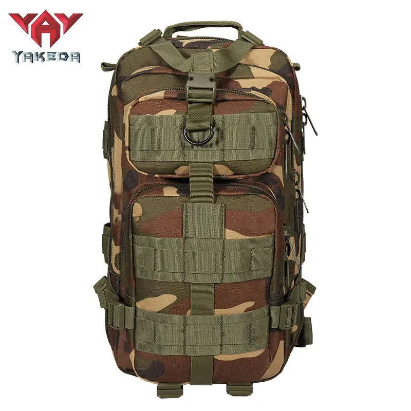 BK-5043-1 Large 3p Bag 45l Large Capacity Camouflage Bag Sports Outdoor Duffel Bag Hiking Backpacks