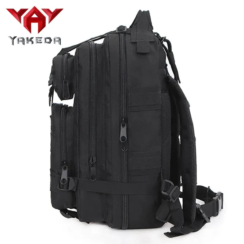 BK-5043-1 Large 3p Bag 45l Large Capacity Camouflage Bag Sports Outdoor Duffel Bag Hiking Backpacks