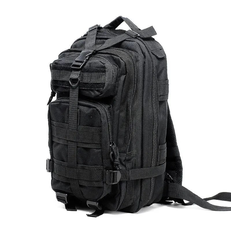 BK-5043-1 Large 3p Bag 45l Large Capacity Camouflage Bag Sports Outdoor Duffel Bag Hiking Backpacks