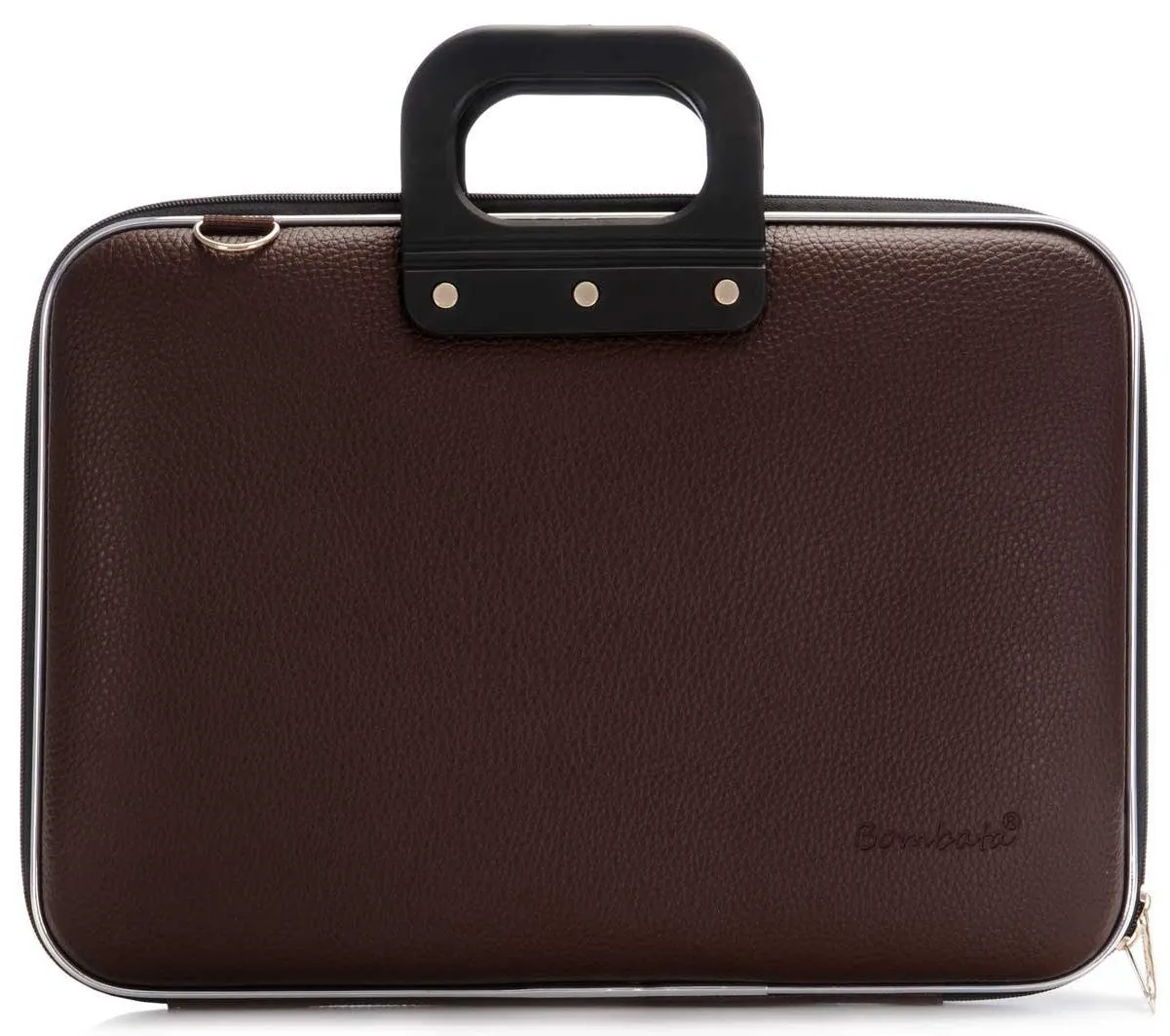 Bombata Classic Laptop Briefcase - Brown