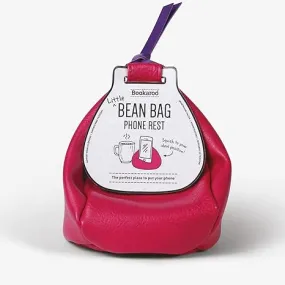 Bookaroo Little Bean Bag Phone Rest - Pink-42644
