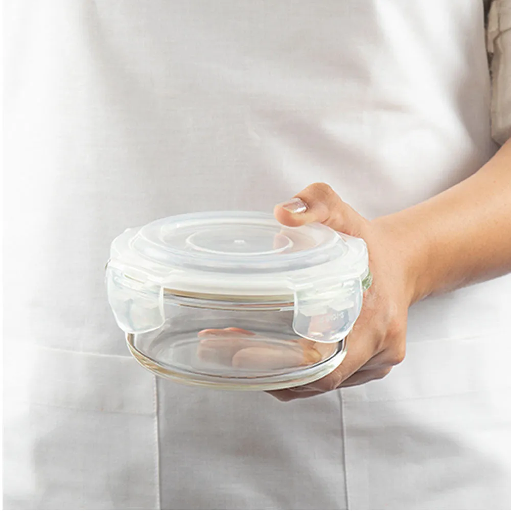 Borosil Pride Universal Lunch Box, Set of 4