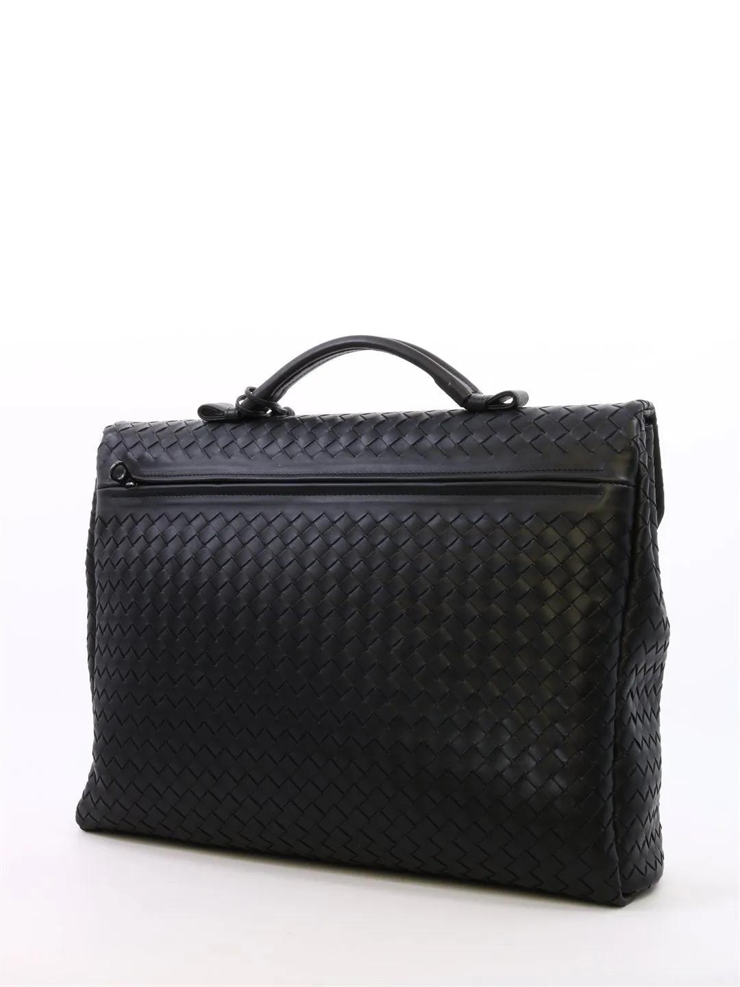 Bottega Veneta Woven Briefcase