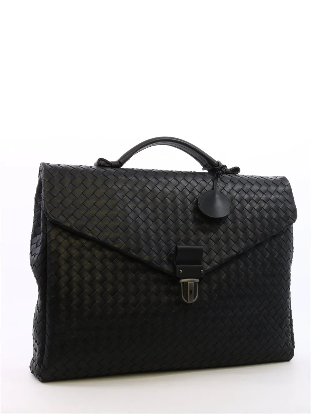 Bottega Veneta Woven Briefcase
