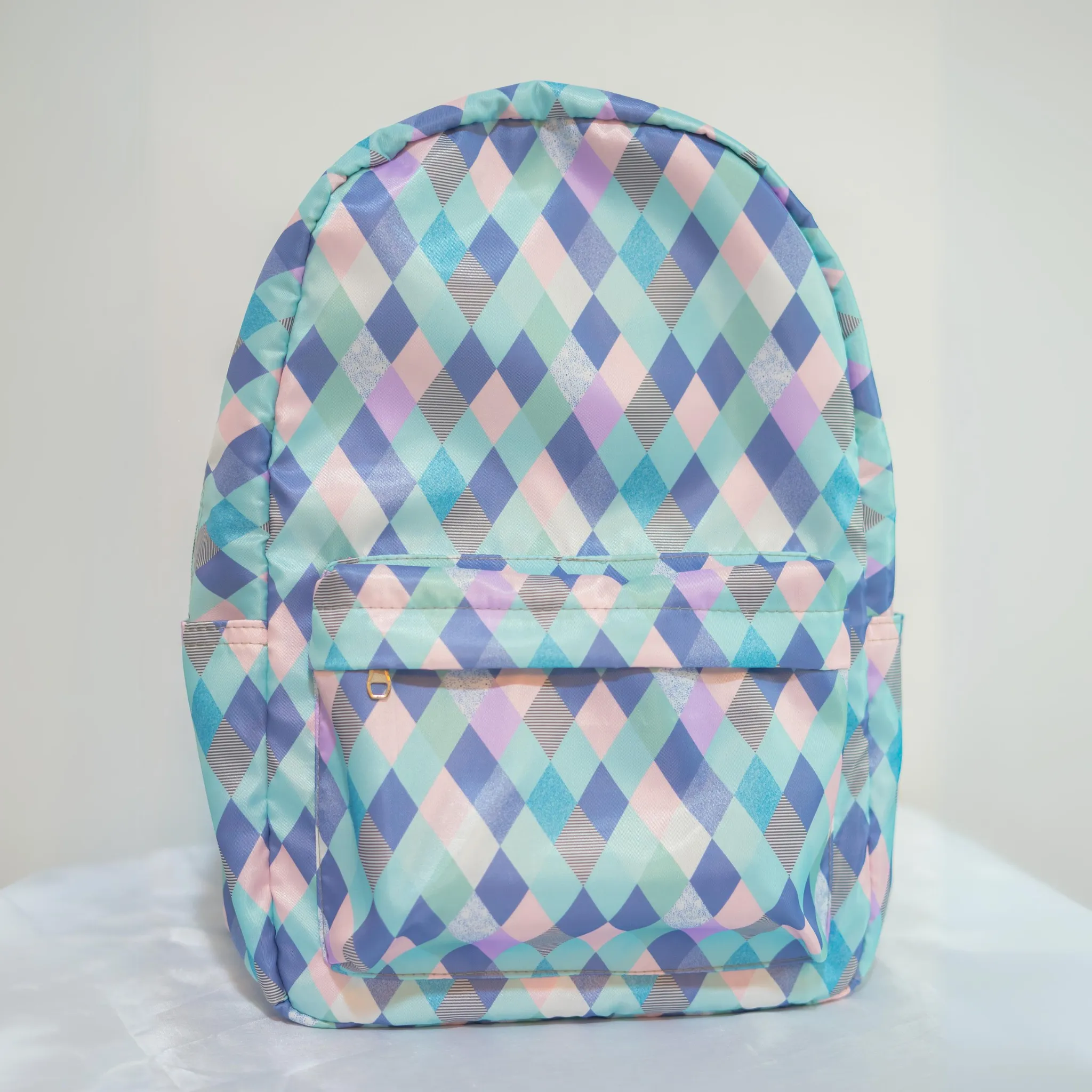 BP45 - Casual Backpack with Printed Material