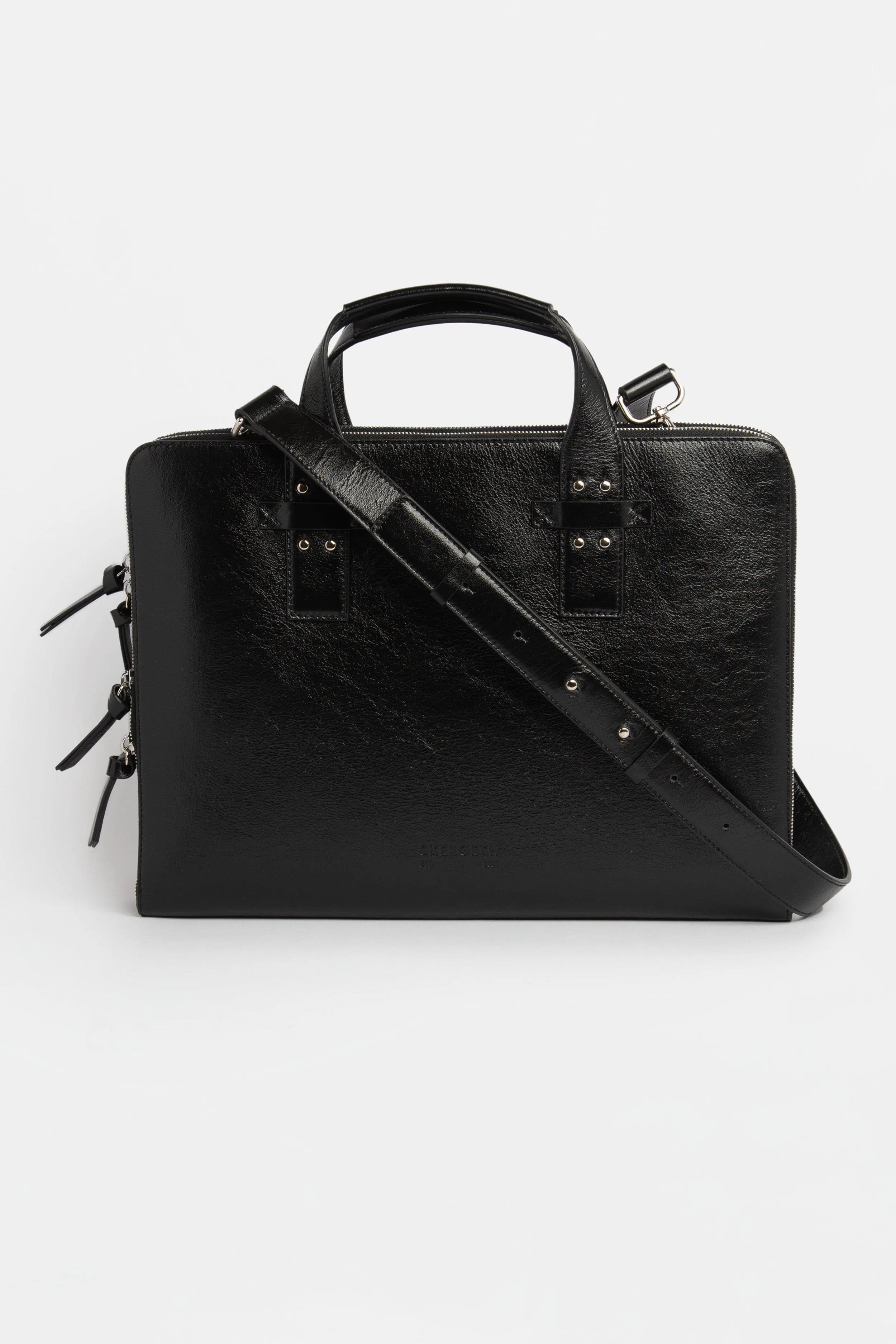 BRIEFCASE Vintage Black SKERGETH x SKERGETH EST.2021