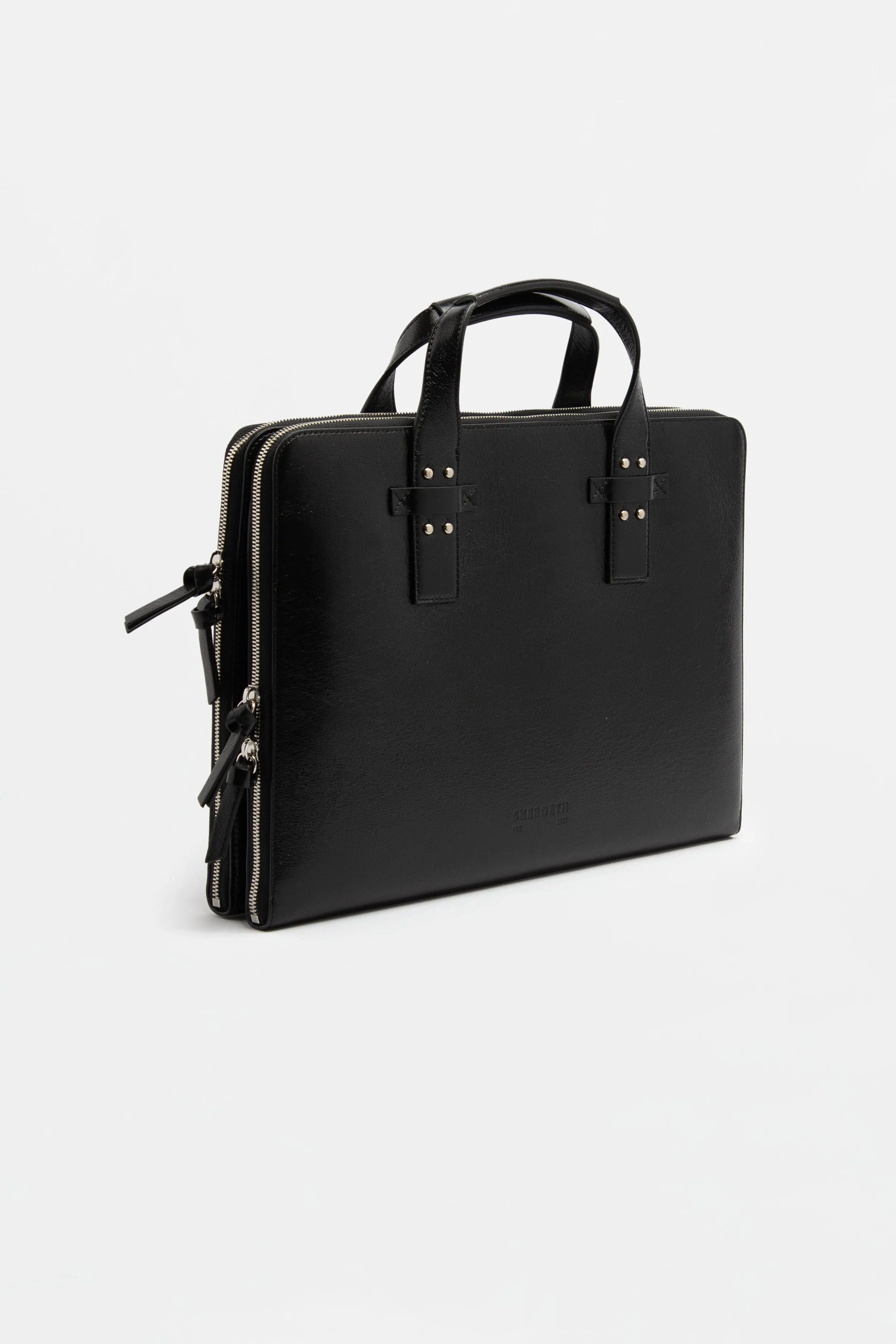 BRIEFCASE Vintage Black SKERGETH x SKERGETH EST.2021