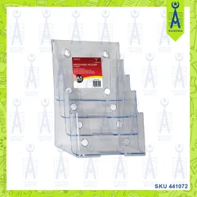 BROCHURE HOLDER 4 TIER A5 N-70