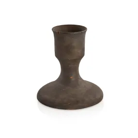 Bronze Candle Holder