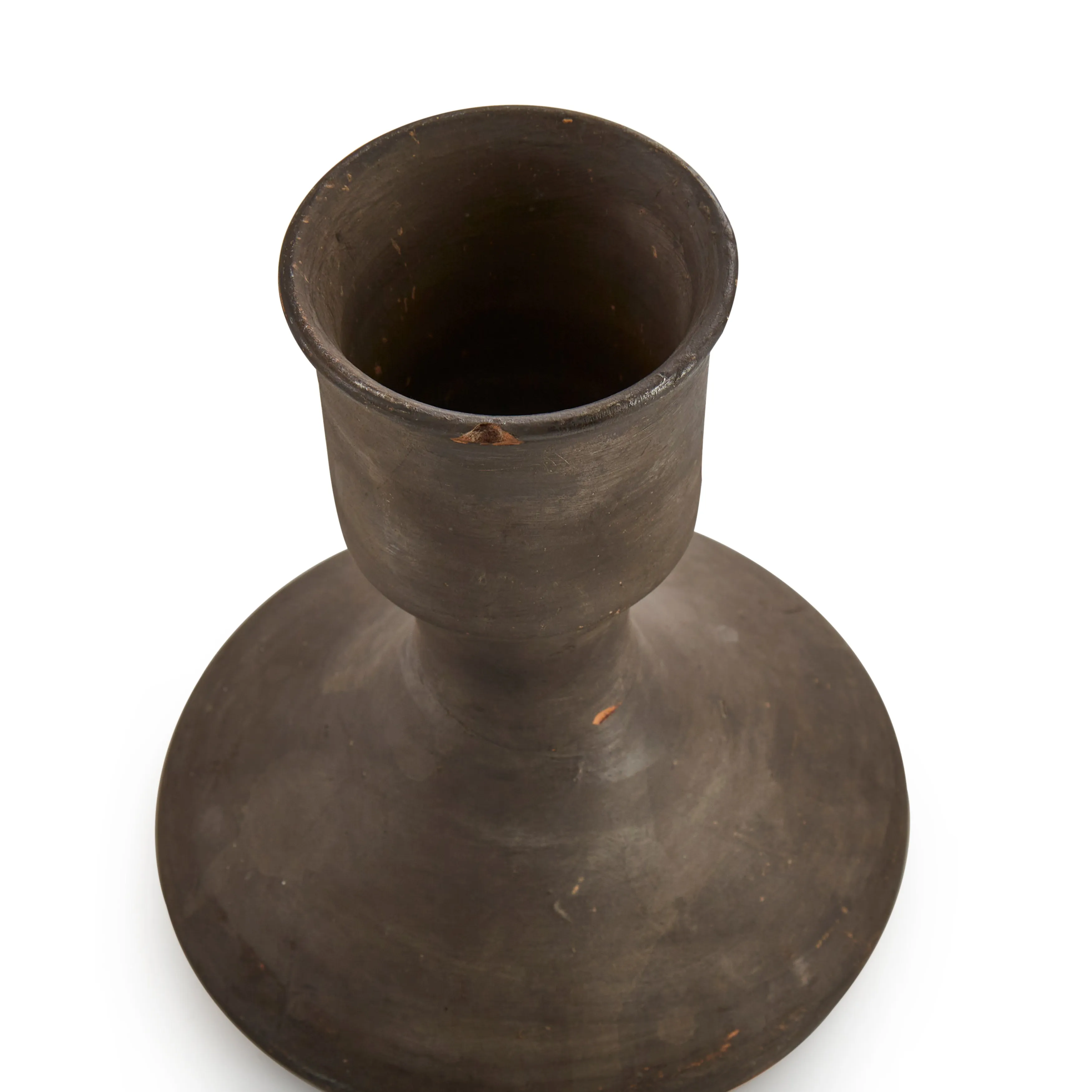 Bronze Candle Holder