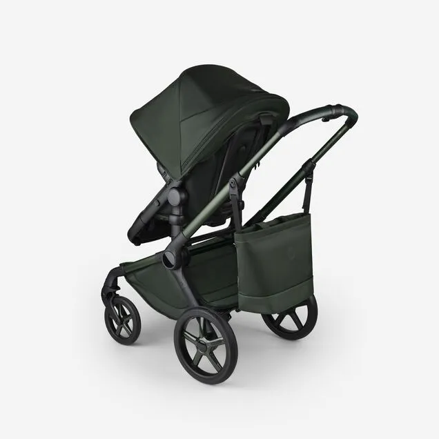 Bugaboo, Noir Limited Edition Chaning Bag, Midnight Green
