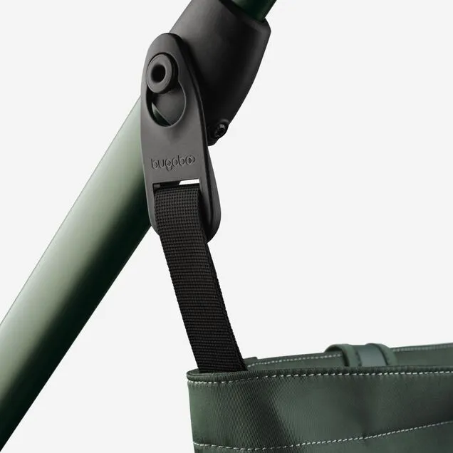 Bugaboo, Noir Limited Edition Chaning Bag, Midnight Green