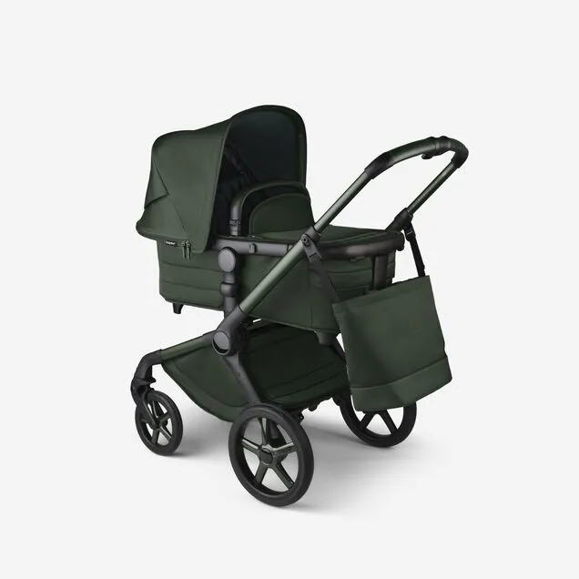 Bugaboo, Noir Limited Edition Chaning Bag, Midnight Green