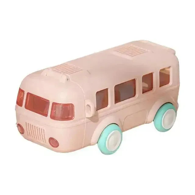 Bus Shaped Tritan Water Bottle (500 ml)
