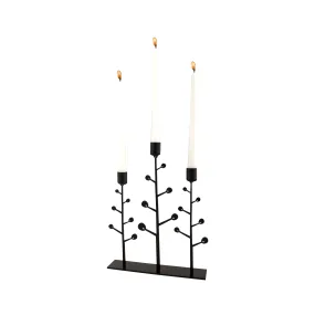 Candleholder Arne - Black