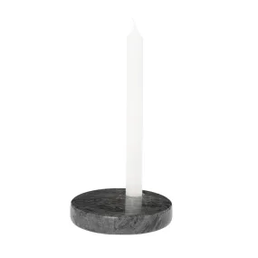 CANDLESTICK MARBLE - DARK GREY