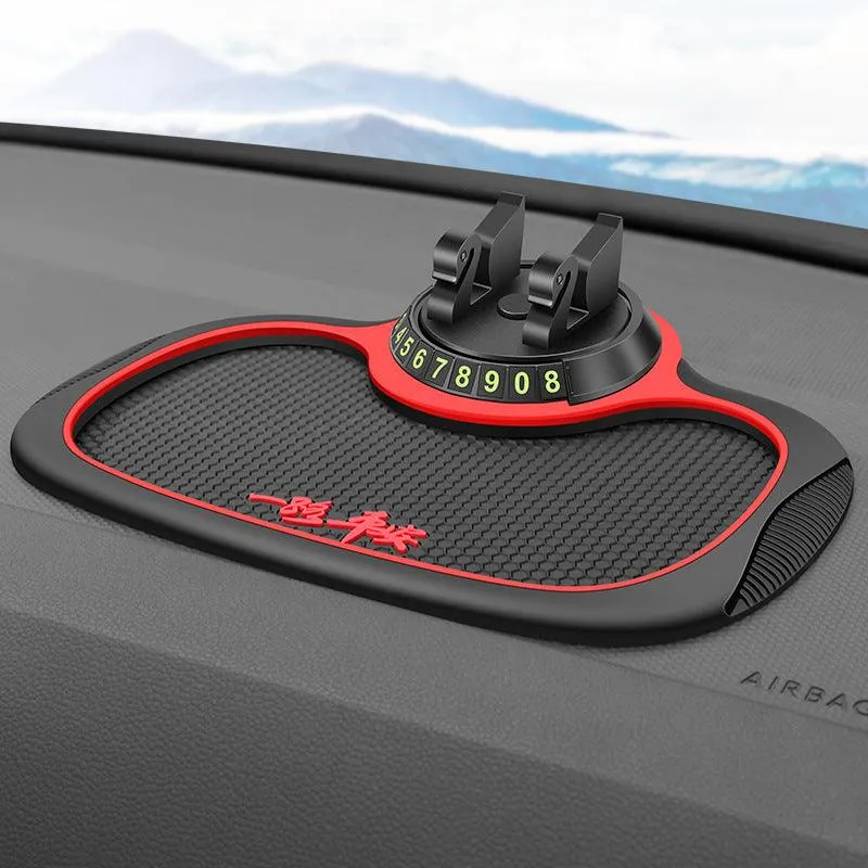 Car Mobile Phone Bracket Multifunctional Navigation Fixed Support Frame