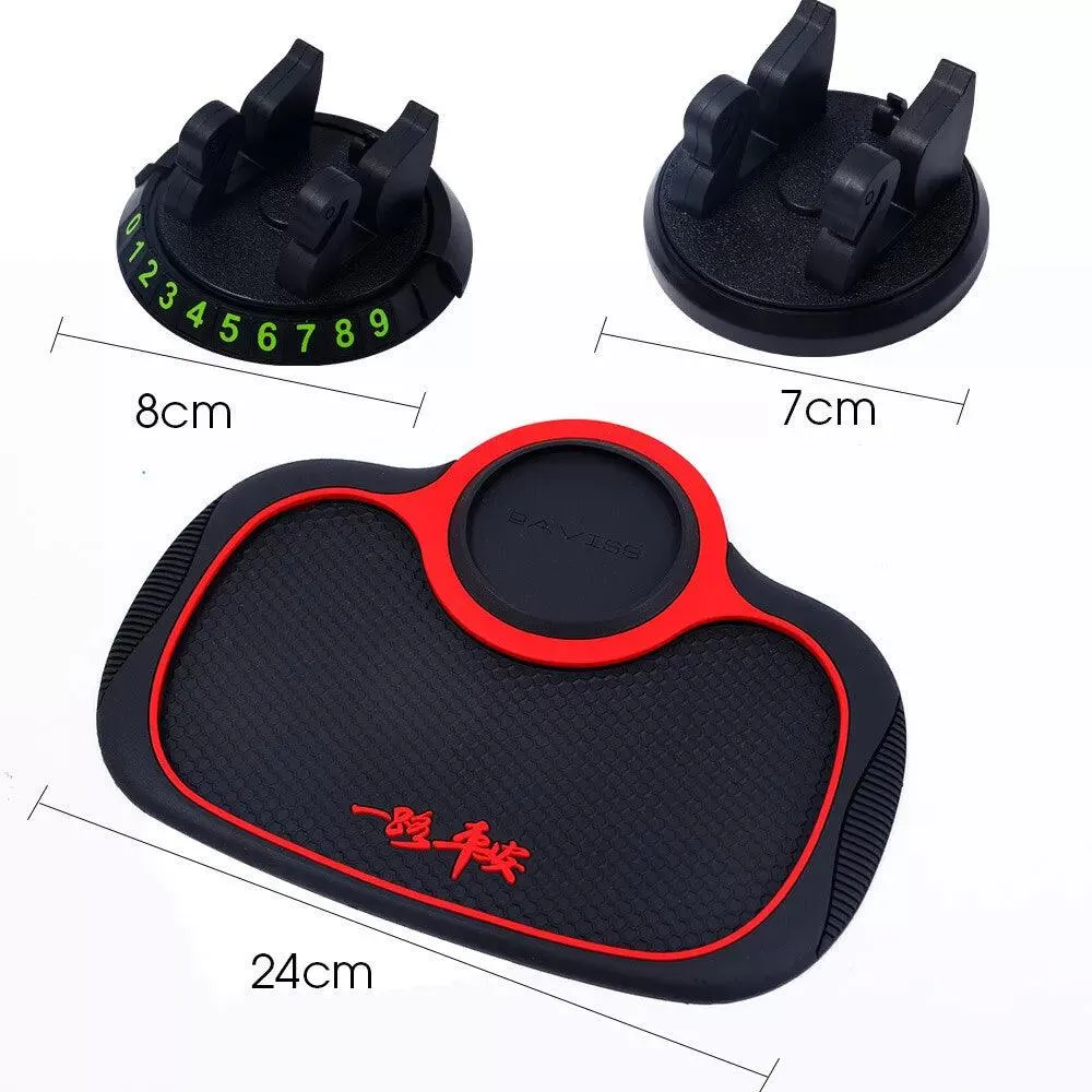 Car Mobile Phone Bracket Multifunctional Navigation Fixed Support Frame