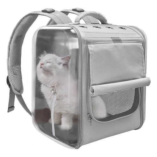 Cat Carrier Breathable Transparent Backpack