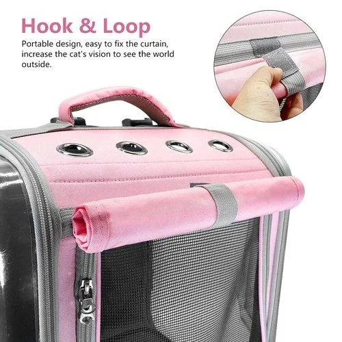 Cat Carrier Breathable Transparent Backpack