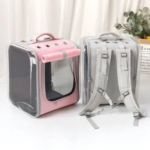 Cat Carrier Breathable Transparent Backpack