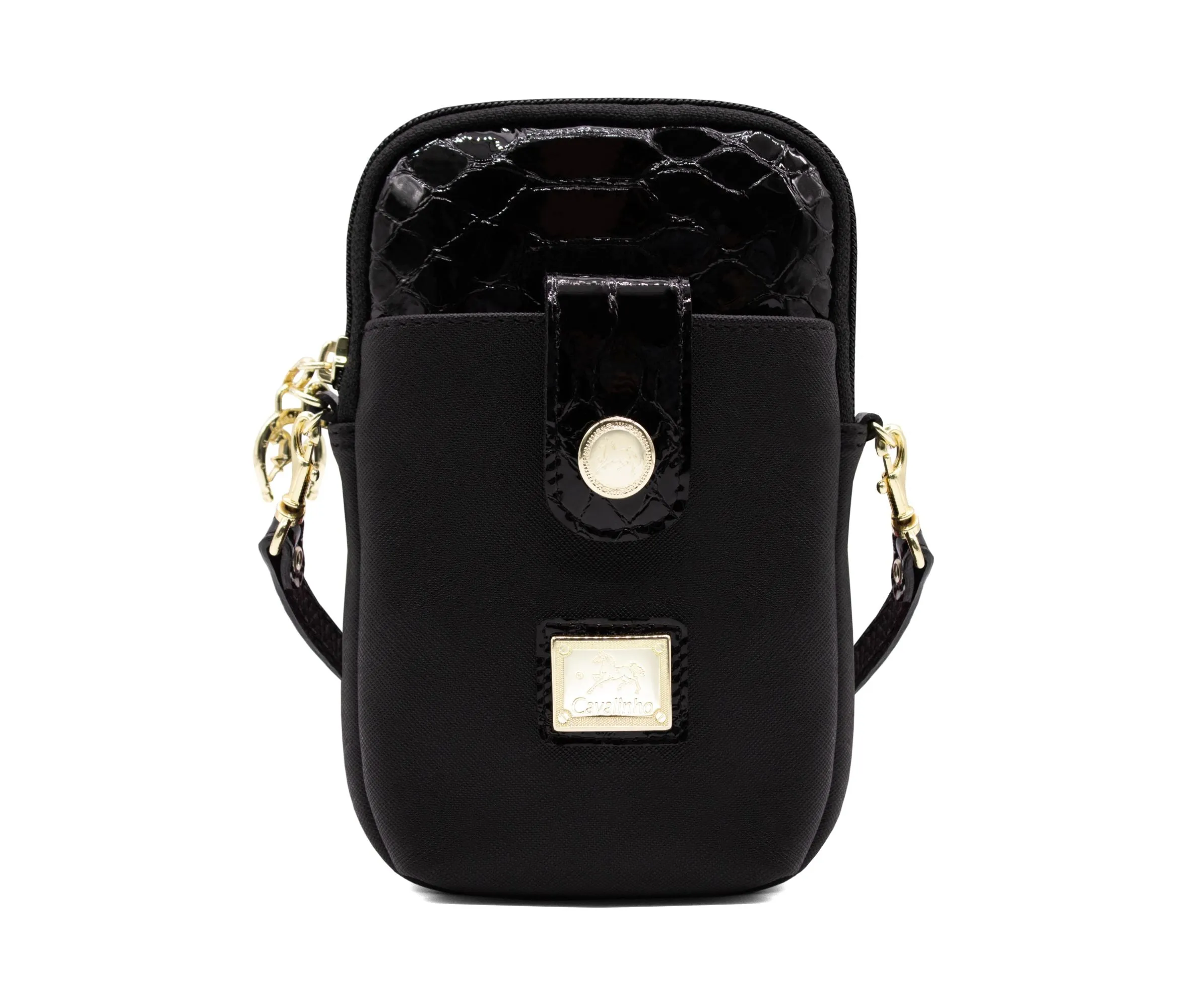 Cherry Blossom Phone Crossbody Bag