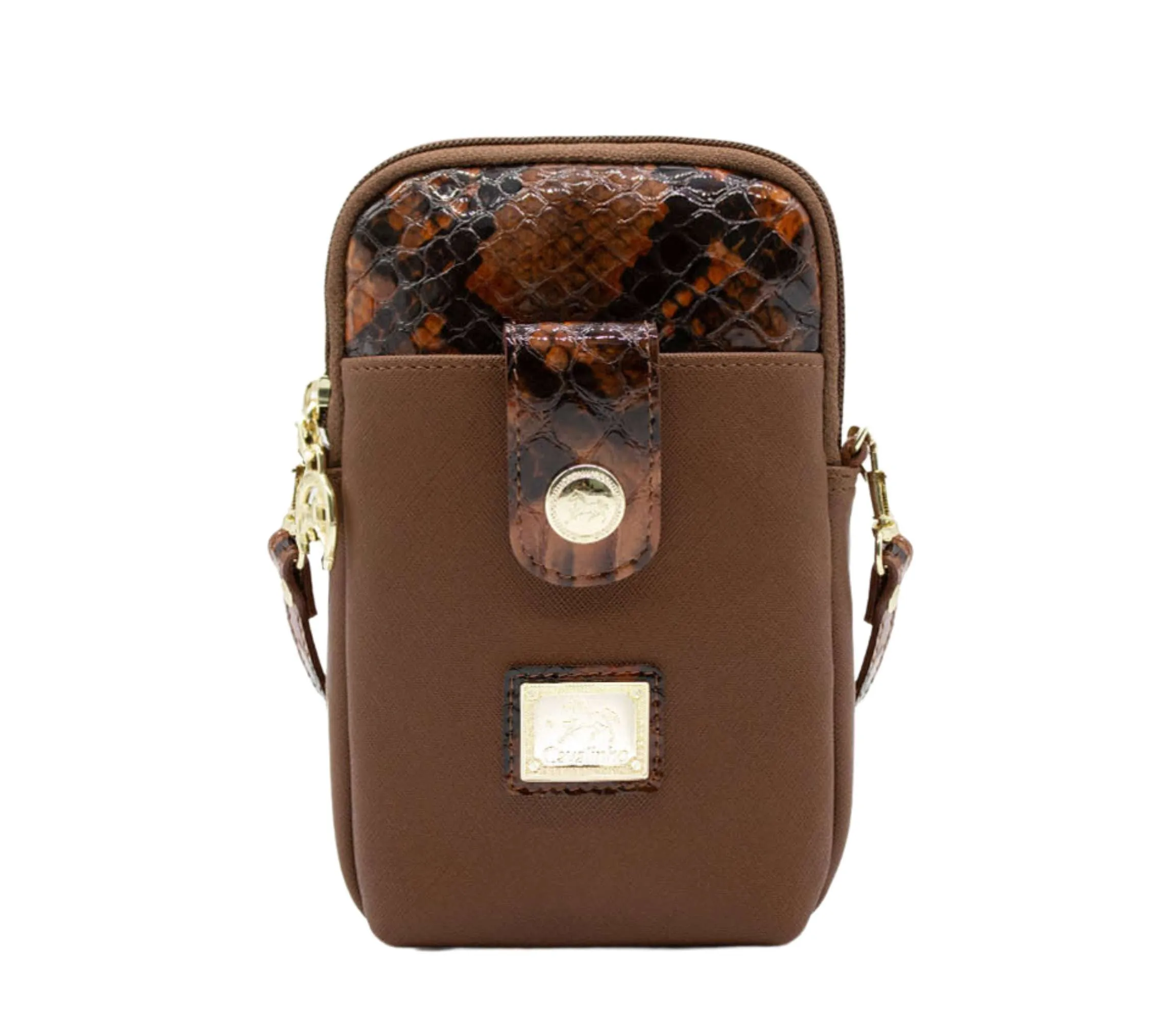 Cherry Blossom Phone Crossbody Bag