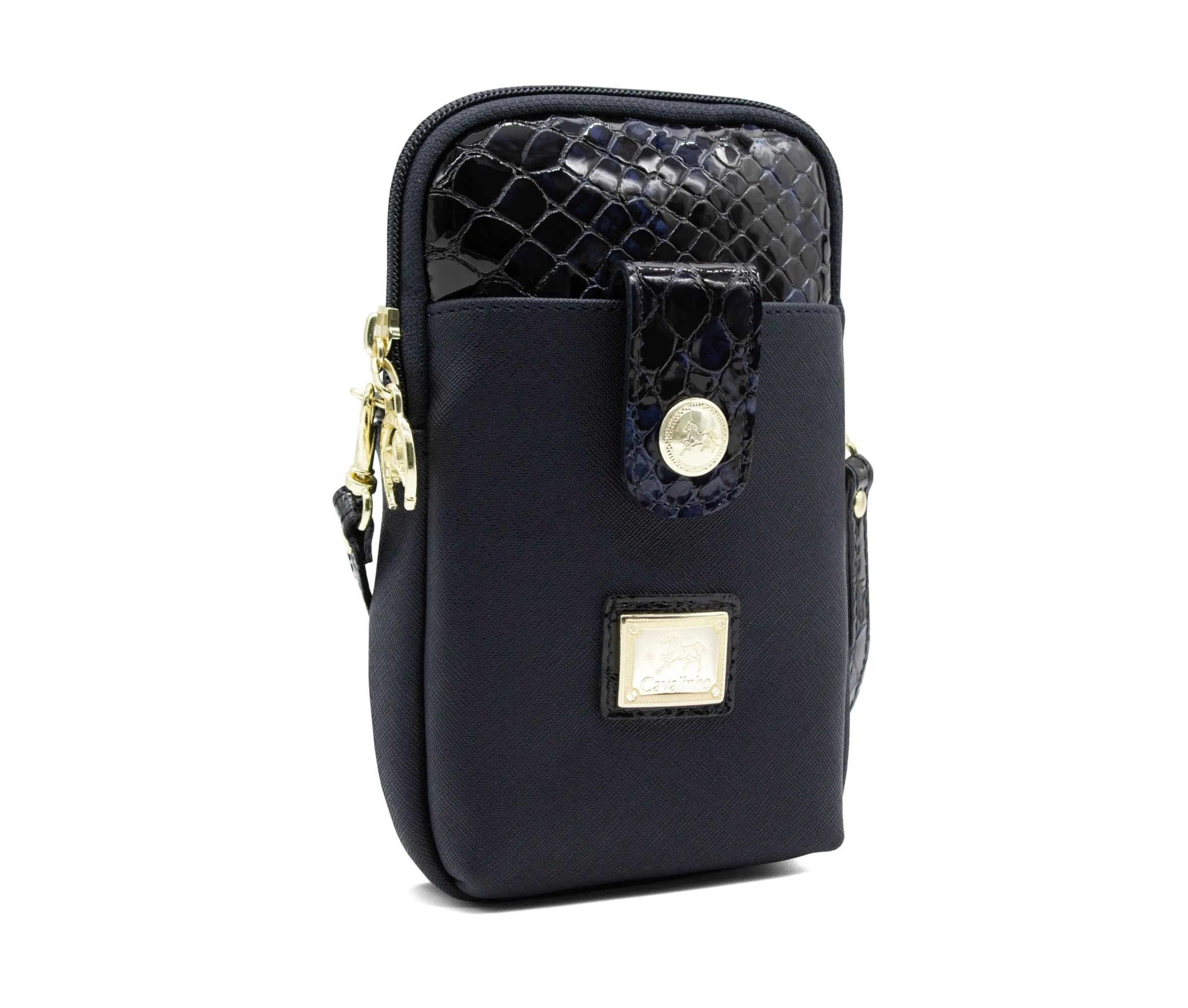 Cherry Blossom Phone Crossbody Bag