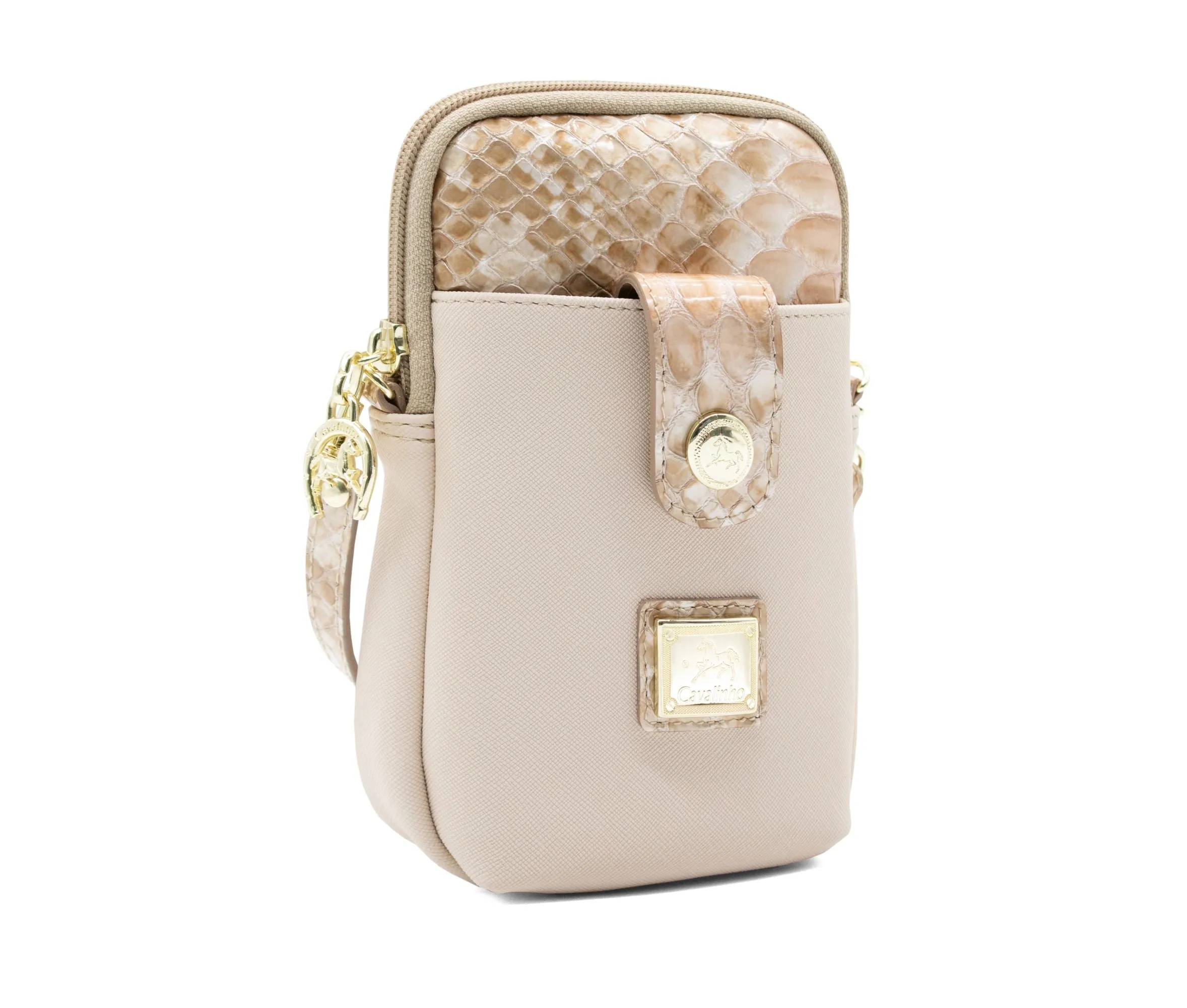 Cherry Blossom Phone Crossbody Bag