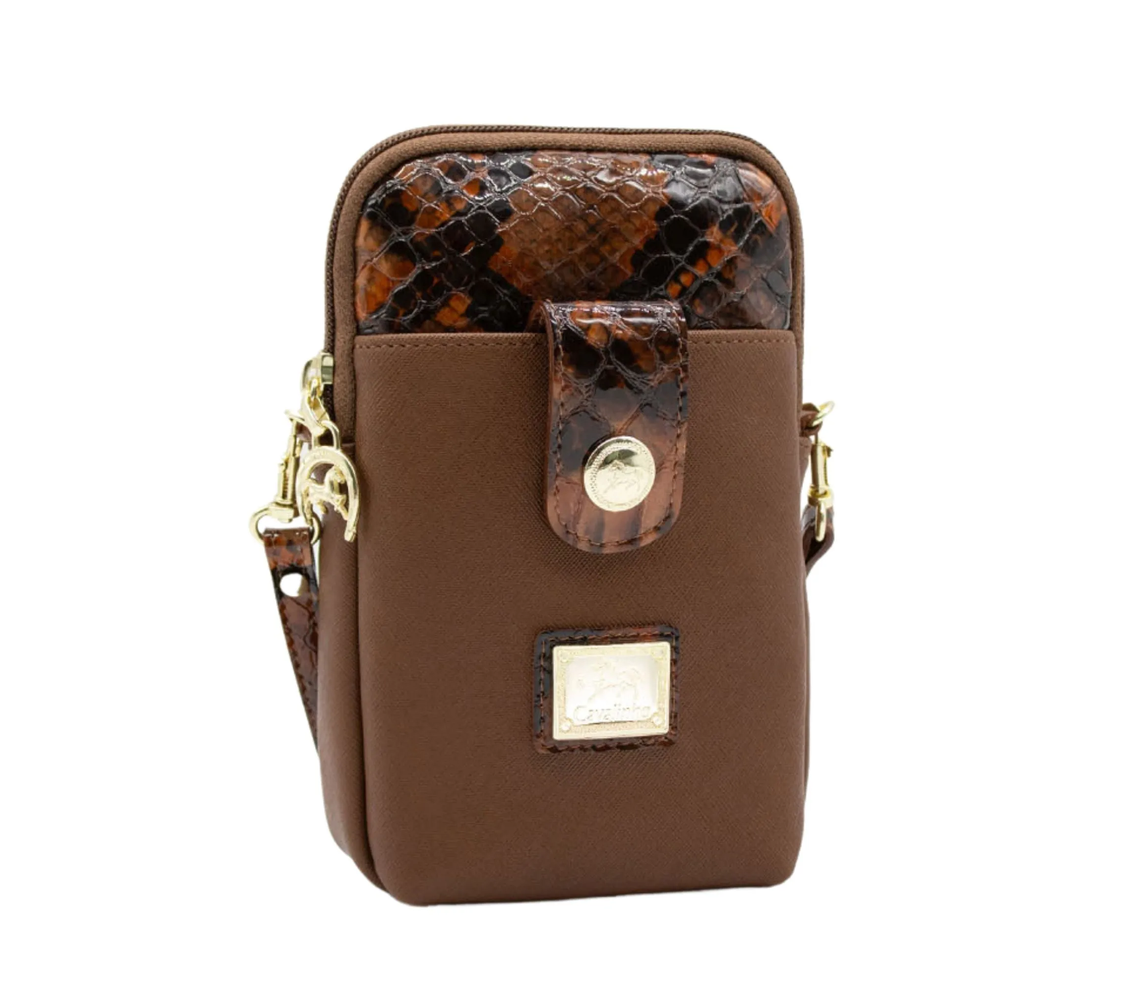 Cherry Blossom Phone Crossbody Bag