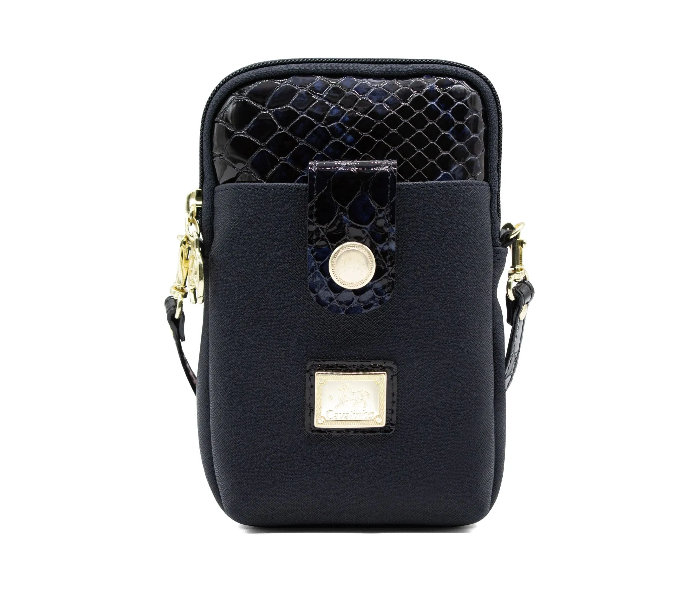 Cherry Blossom Phone Crossbody Bag