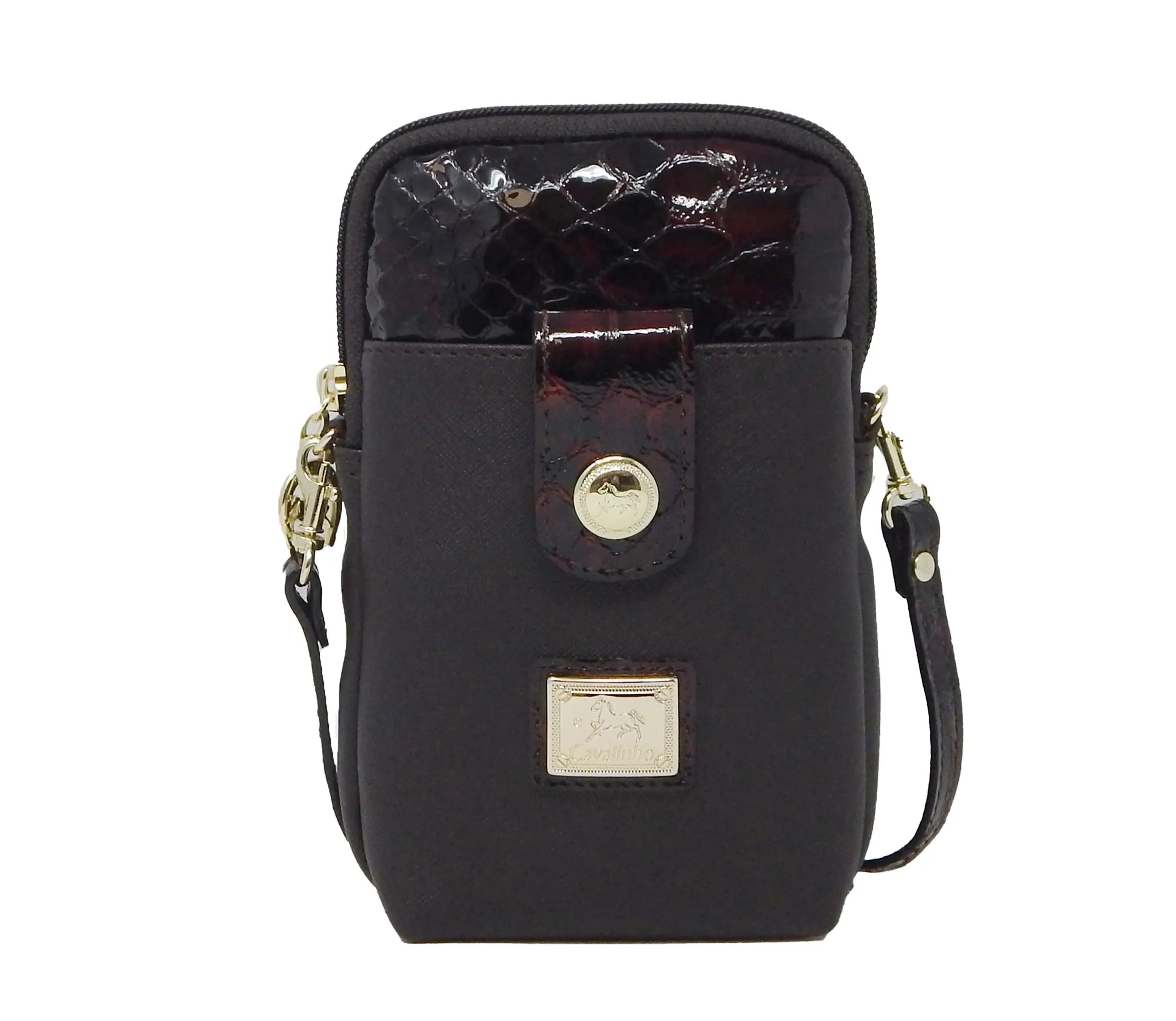 Cherry Blossom Phone Crossbody Bag