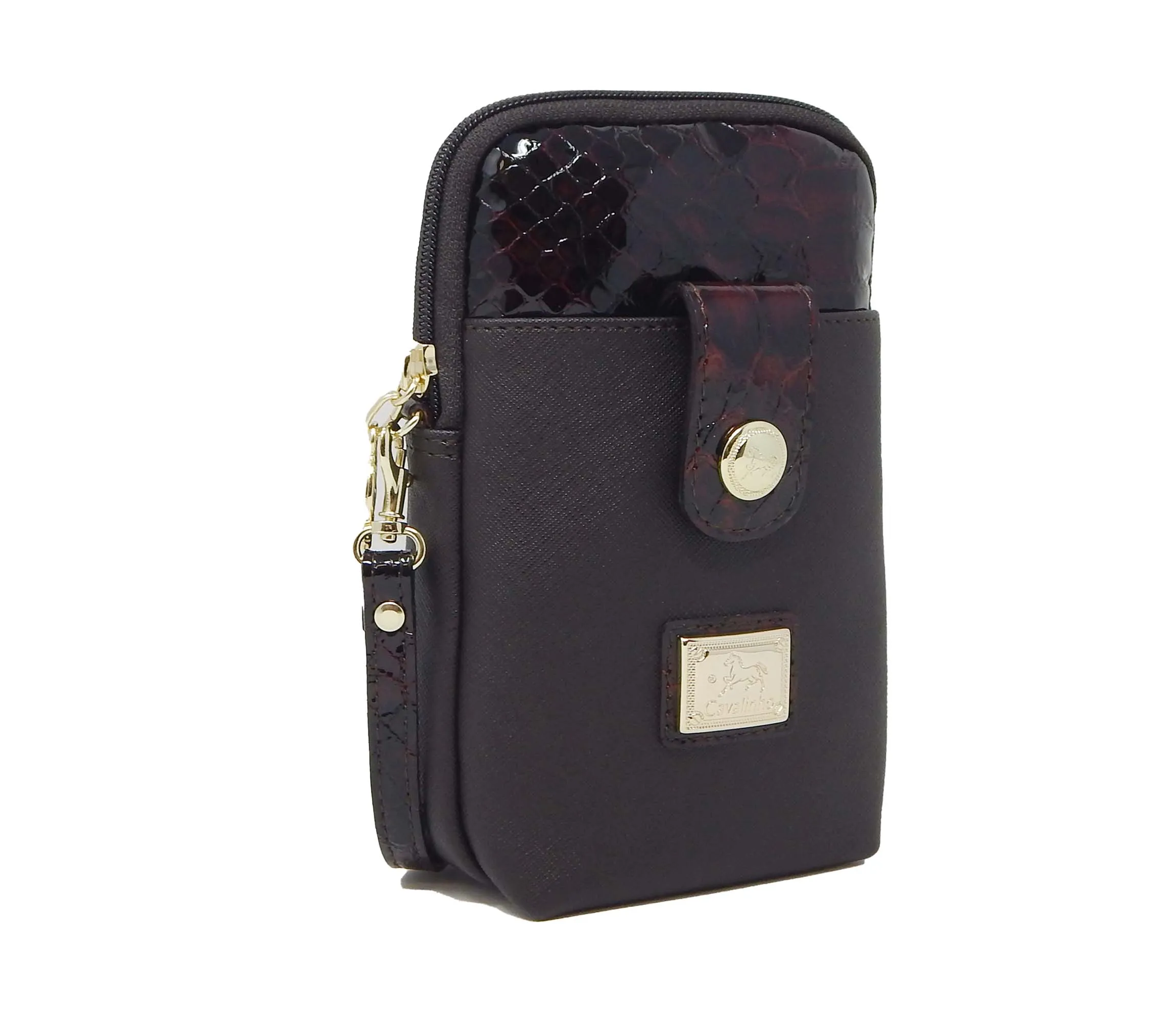 Cherry Blossom Phone Crossbody Bag