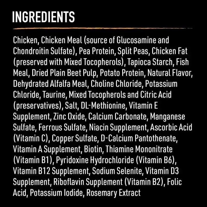 Chicken Protein Dry Cat Food 10 lb. Bag